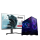 Komputer PC Polecany zestaw HERO R7-7800X3D/32GB/1TB/RTX5070/W11x + GCB3280QSU-B2